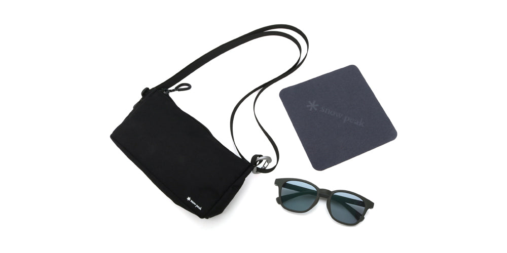 JINS x Snow Peak Sunglasses 234 28