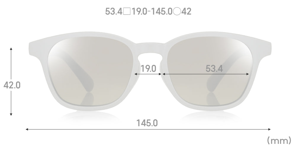 JINS x Snow Peak Sunglasses 234 92