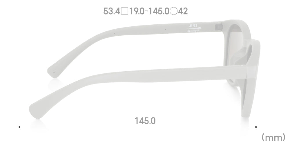 JINS x Snow Peak Sunglasses 234 92