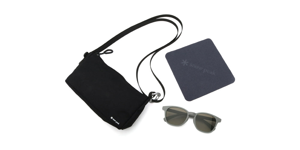 JINS x Snow Peak Sunglasses 234 92