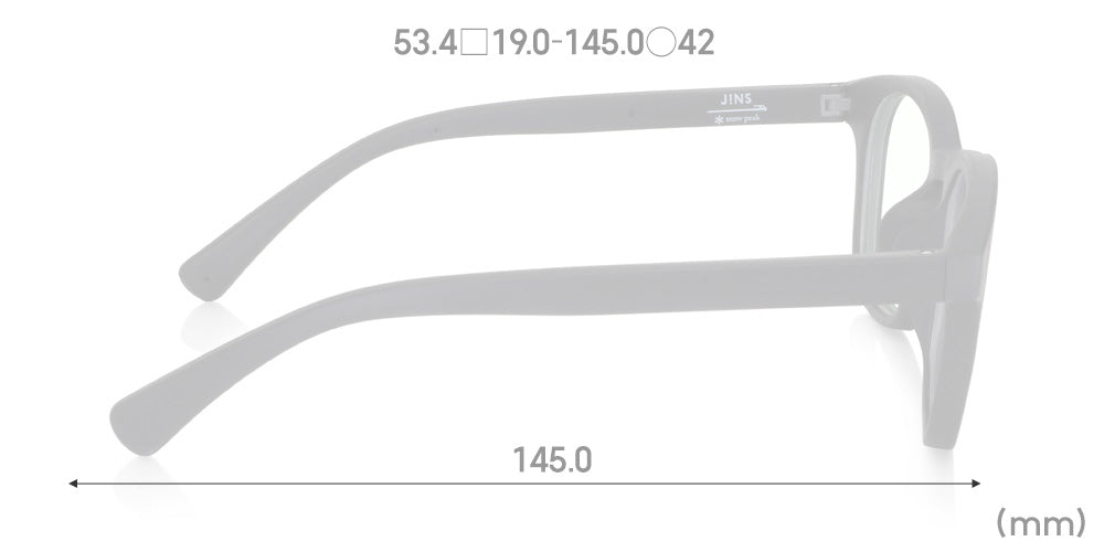JINS x Snow Peak Sunglasses 254