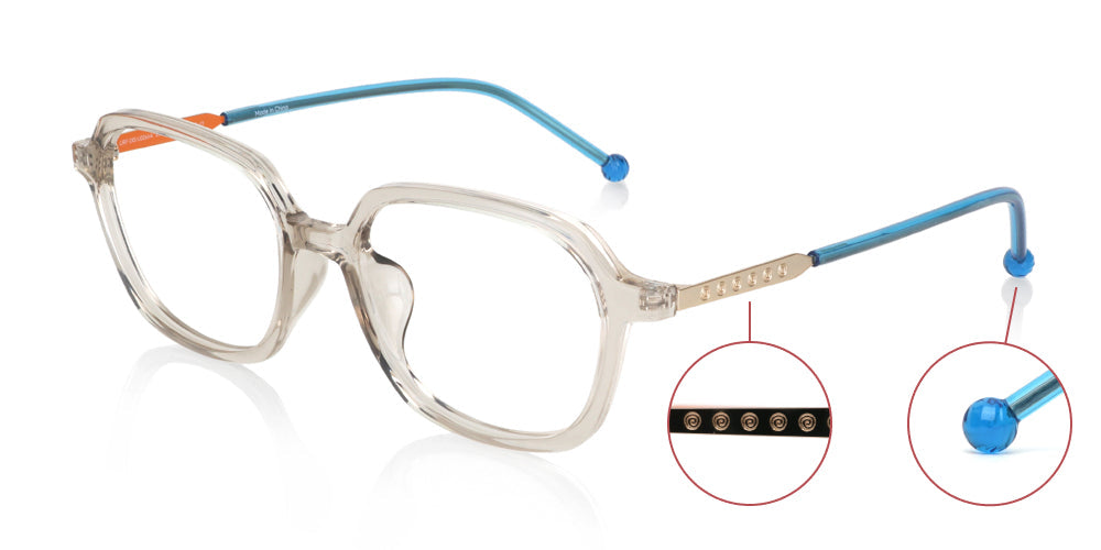 JINS x NARUTO NARUTO Model Beige