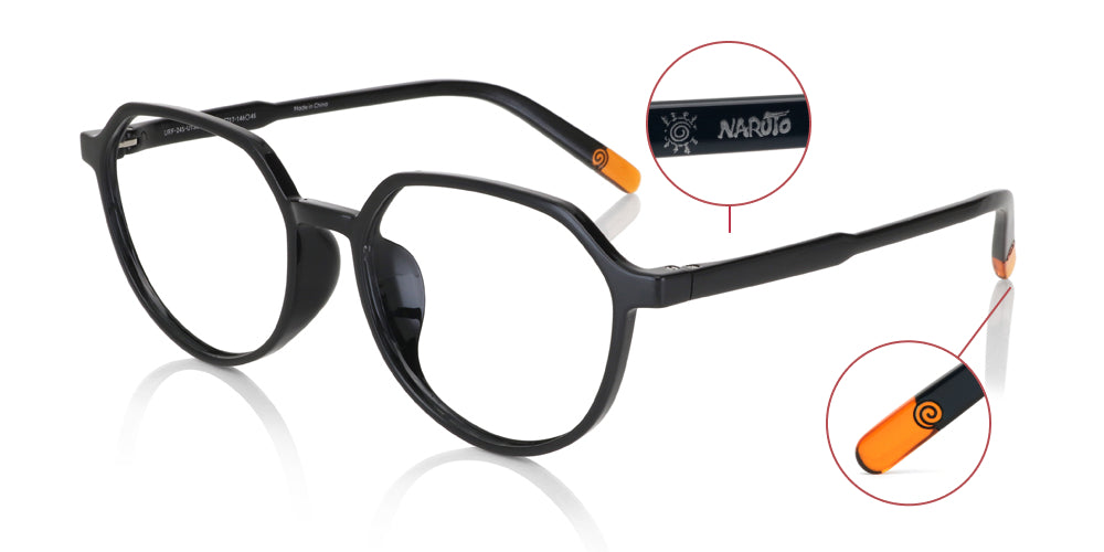 JINS x NARUTO NARUTO Model2 Black