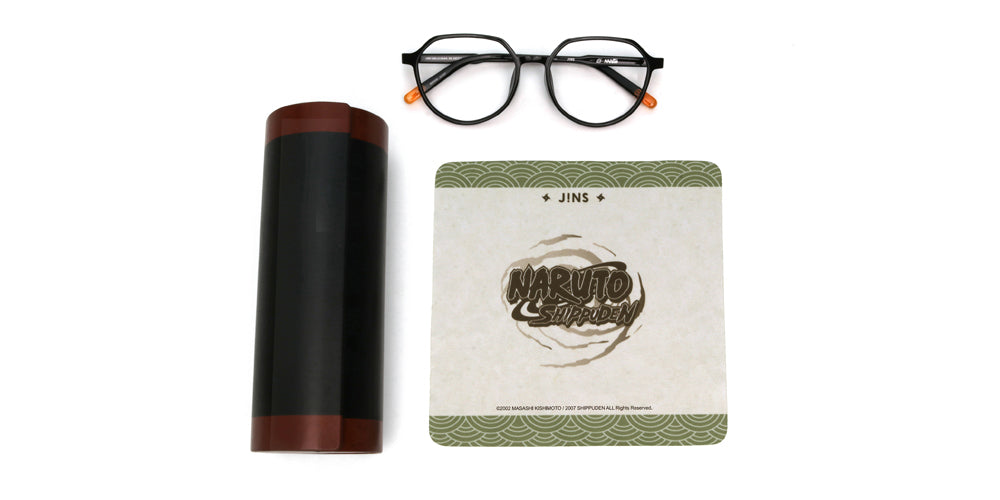 JINS x NARUTO NARUTO Model2 Black
