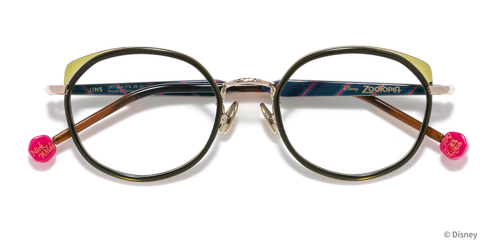 JINS X Disney Zootopia Nick Model 174 28