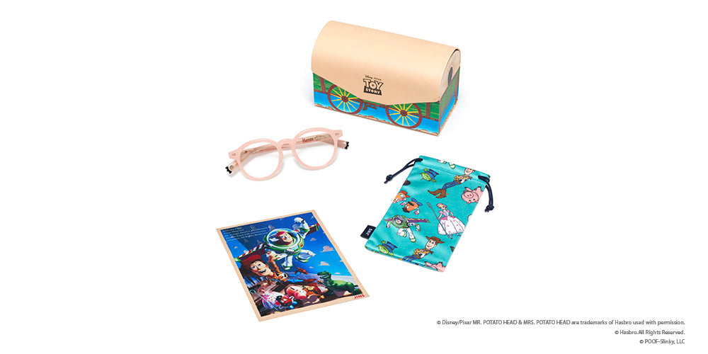 JINS x Disney Toy Story-HAMM MODEL 202
