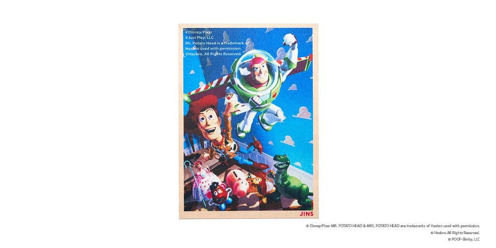 JINS x Disney Toy Story-HAMM MODEL 202