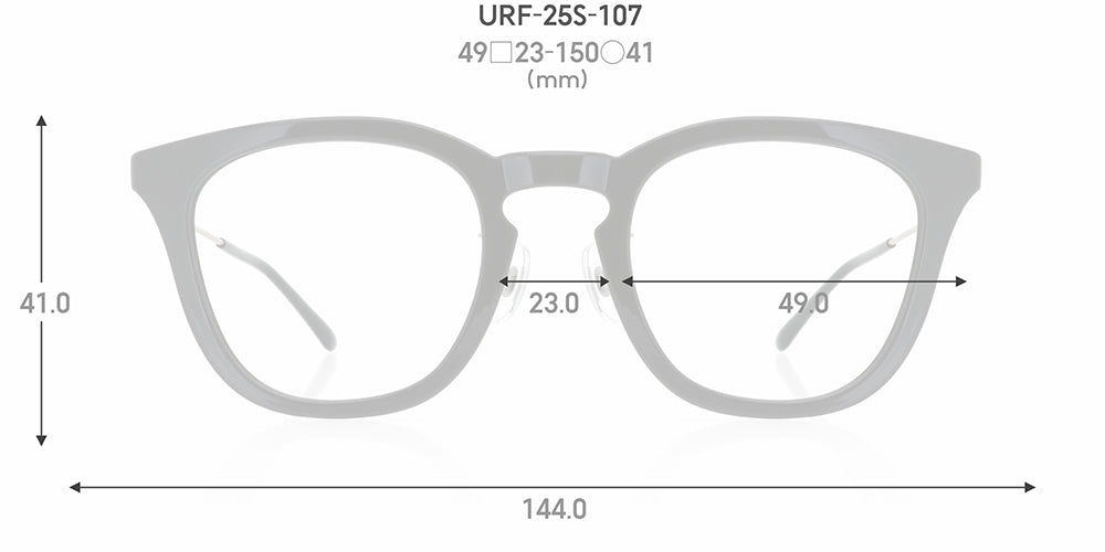 JINS SABAE Fashion 107 85