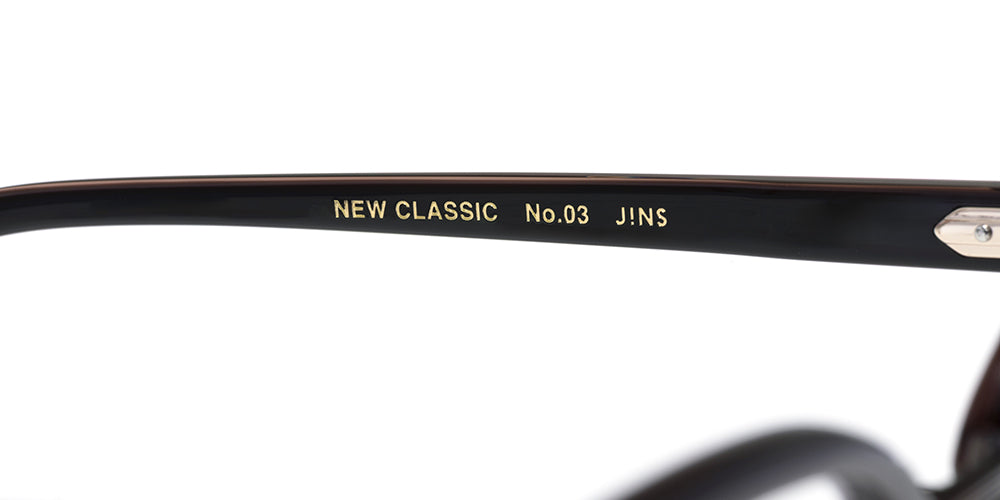JINS NEW CLASSIC No.3 185