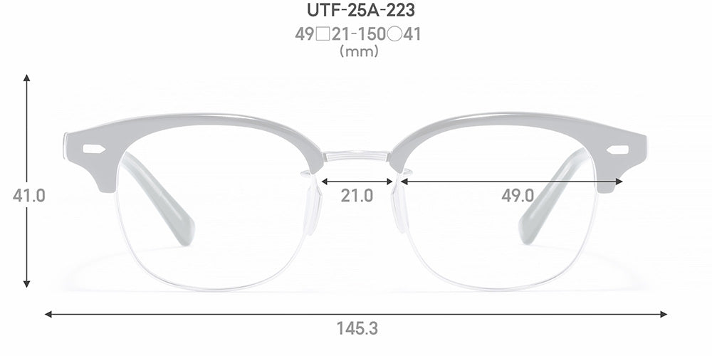 JINS NEW CLASSIC No.3 185