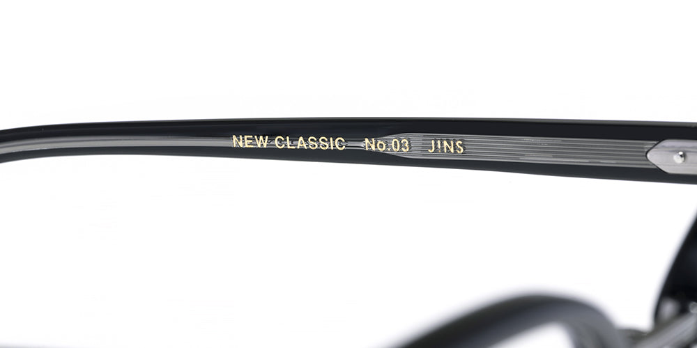 JINS NEW CLASSIC No.3