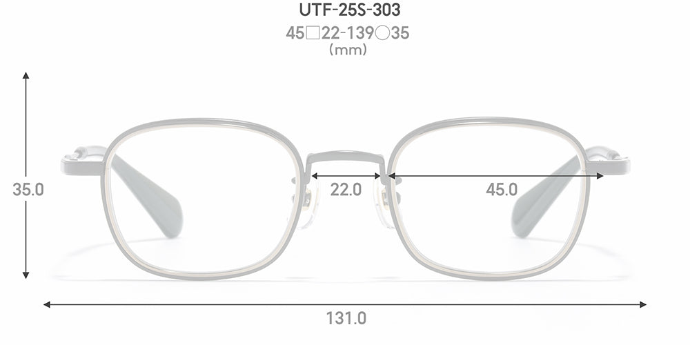 JINS MyoFit Titanium 303 97