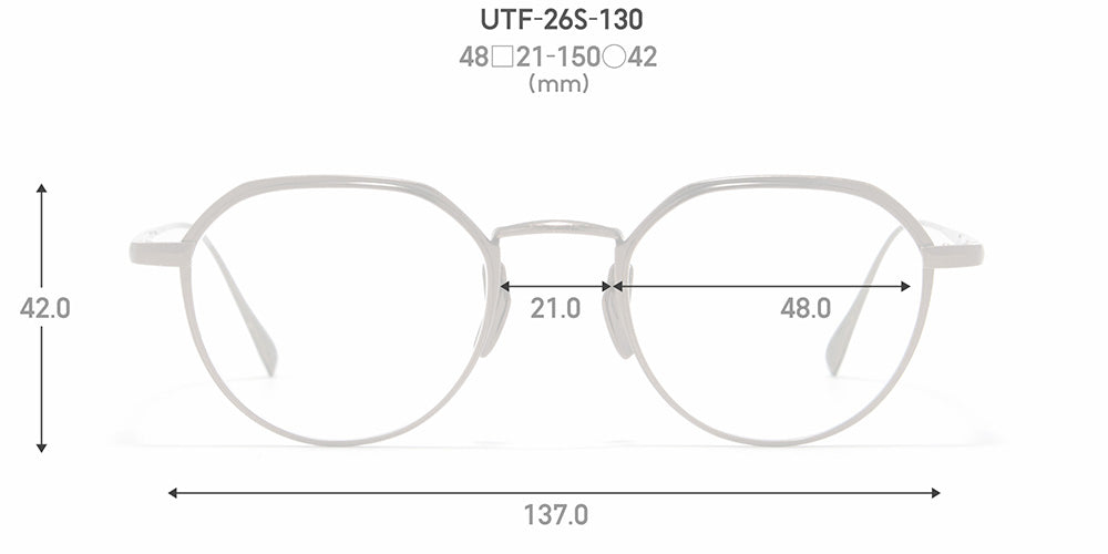 JINS NEW CLASSIC Made in Japan No.7