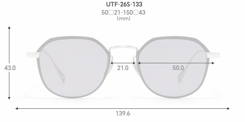 JINS NEW CLASSIC Made in Japan No.7 SG