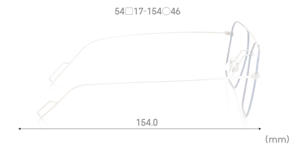 Titanium Minimal Slim 106 156