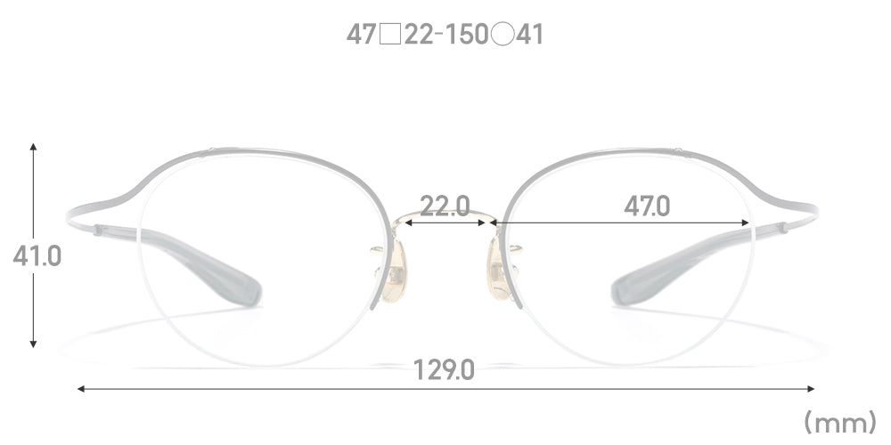 Titanium Hingeless 050
