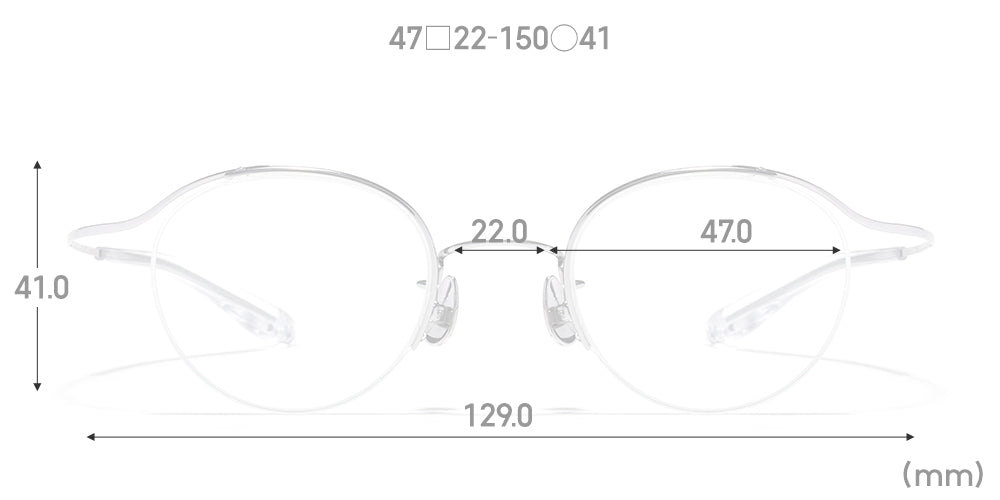 Titanium Hingeless 050 96