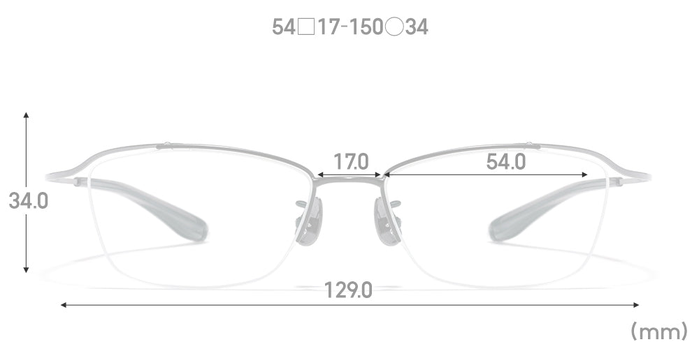 Titanium Hingeless 052 94