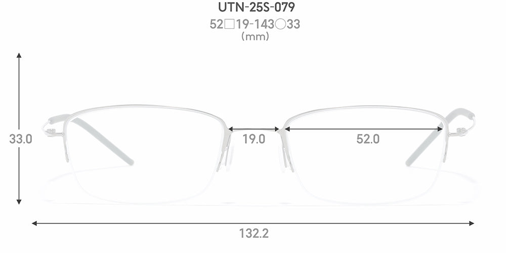 Airframe Ultra Light Titanium 079 94