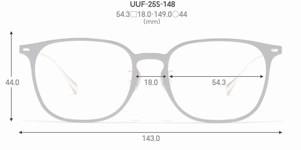 Combination Titanium 148 258-Big Shape