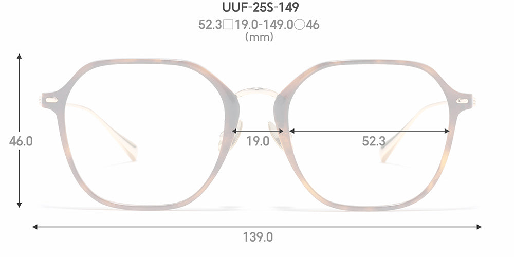 Combination Titanium 149 394-Big Shape